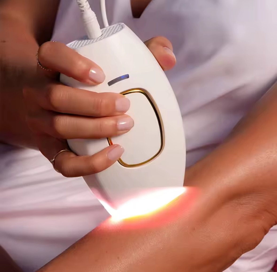 SKINZY IPL photoepilator