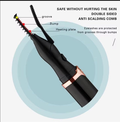 SKINZY electric eyelash curler