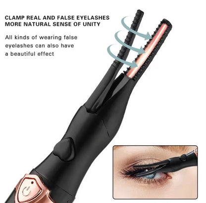 SKINZY electric eyelash curler